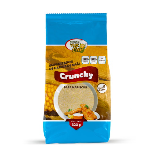 Sazonador Crunchy para pescado y mariscos – Agroindustria Roscar